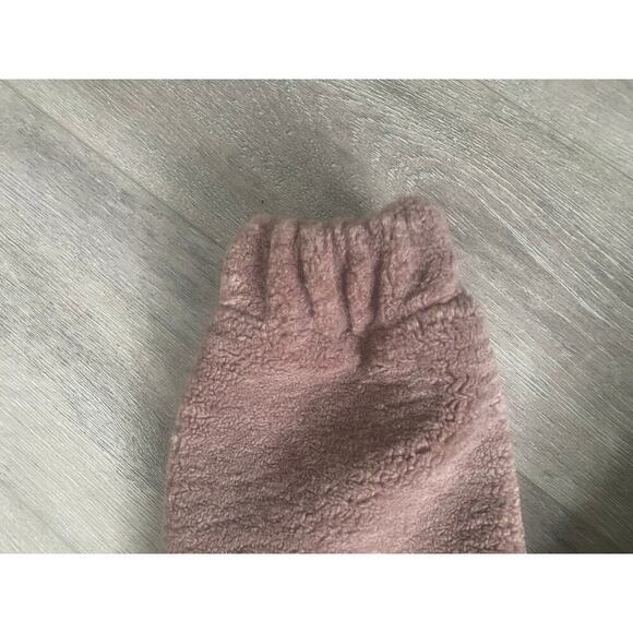 NWOT UpWest Mauve Sherpa Jacket Size Small - Picture 6 of 6